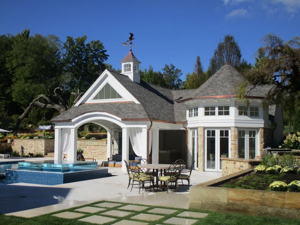 Swimming Pool Pavilion by Joseph Myers, Architect, Inc. - Photo 11