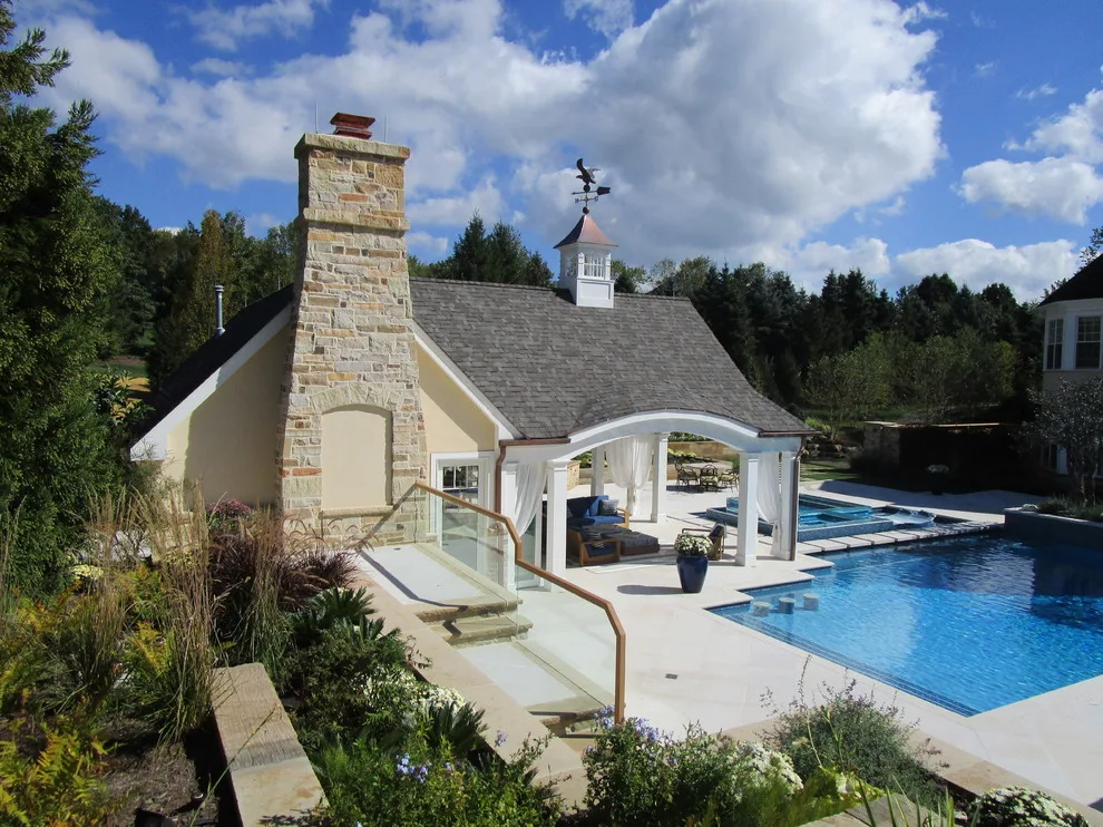 Swimming Pool Pavilion by Joseph Myers, Architect, Inc. - Photo 15