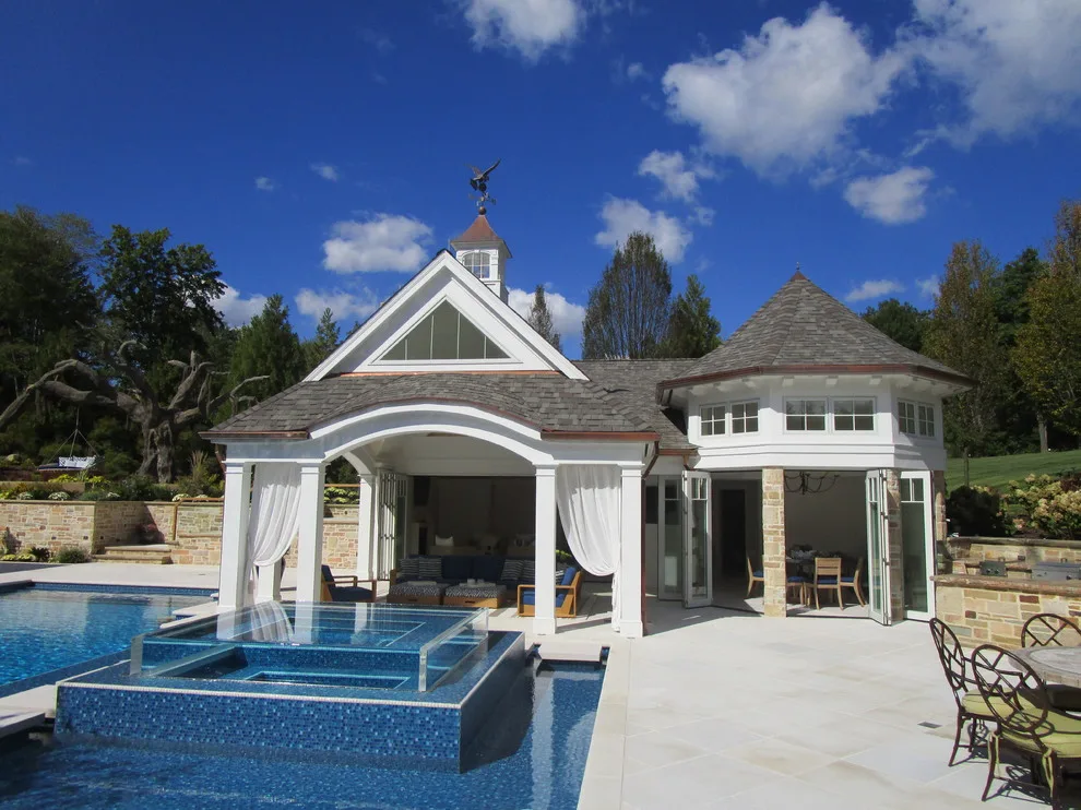Swimming Pool Pavilion by Joseph Myers, Architect, Inc. - Photo 6