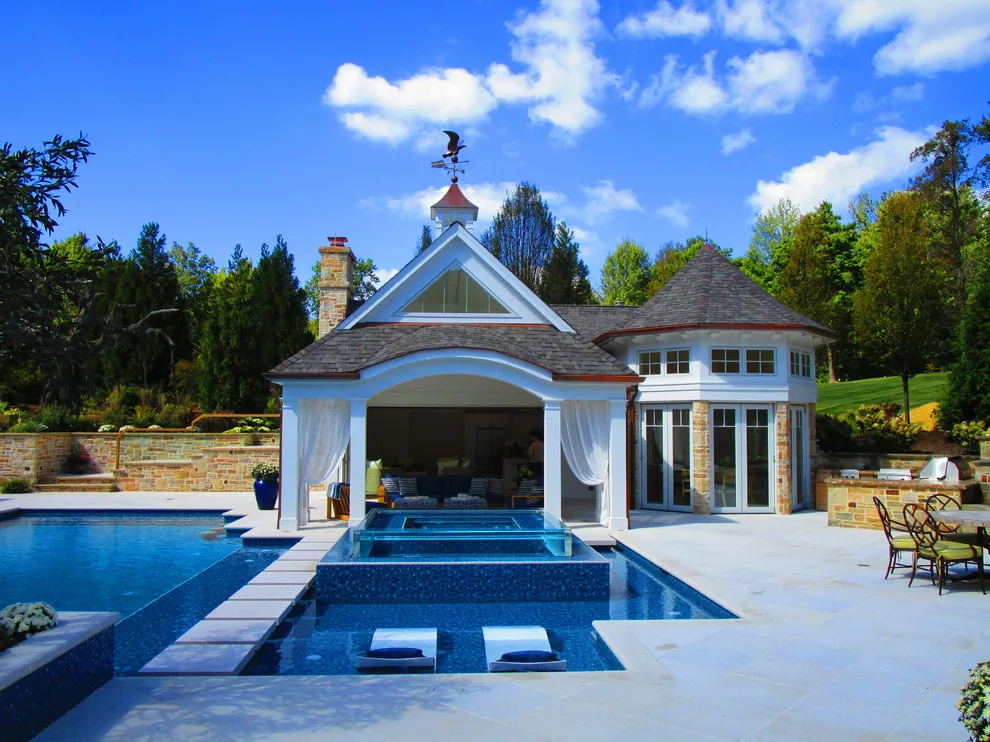 Swimming Pool Pavilion by Joseph Myers, Architect, Inc. - Photo 10