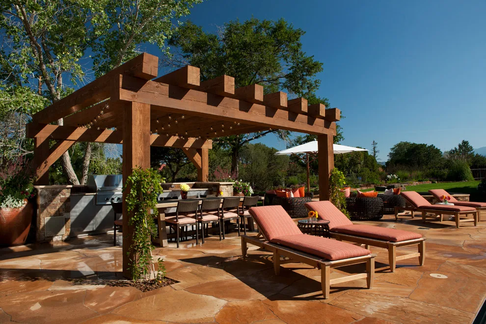 Swimming Pool Pavilion by Kinsey Architecture + Construction - Photo 7
