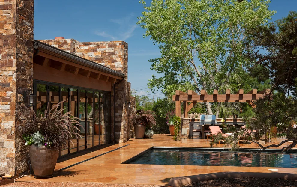 Swimming Pool Pavilion by Kinsey Architecture + Construction - Photo 8