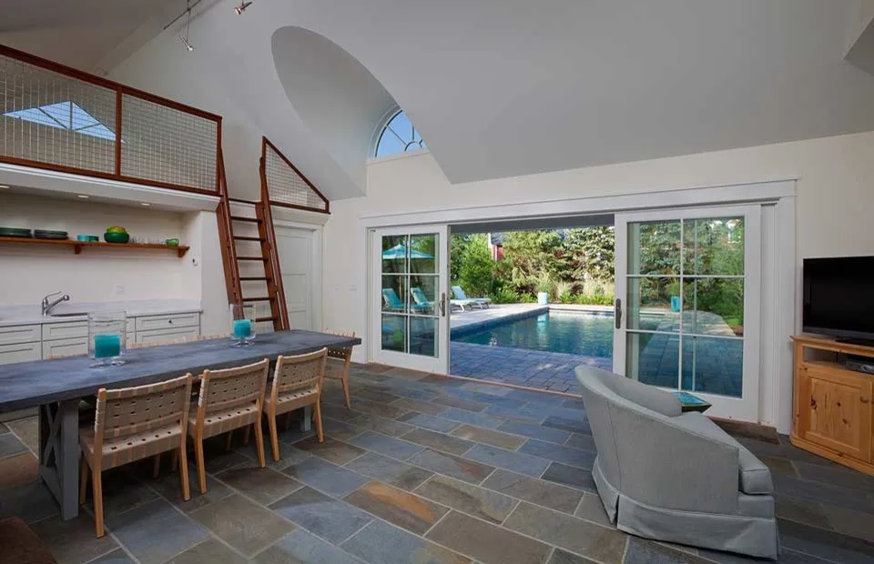 Stony Creek Pool House, Connecticut by Joseph Sepot Architects - Photo 2