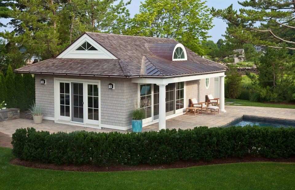 Stony Creek Pool House, Connecticut by Joseph Sepot Architects - Photo 3