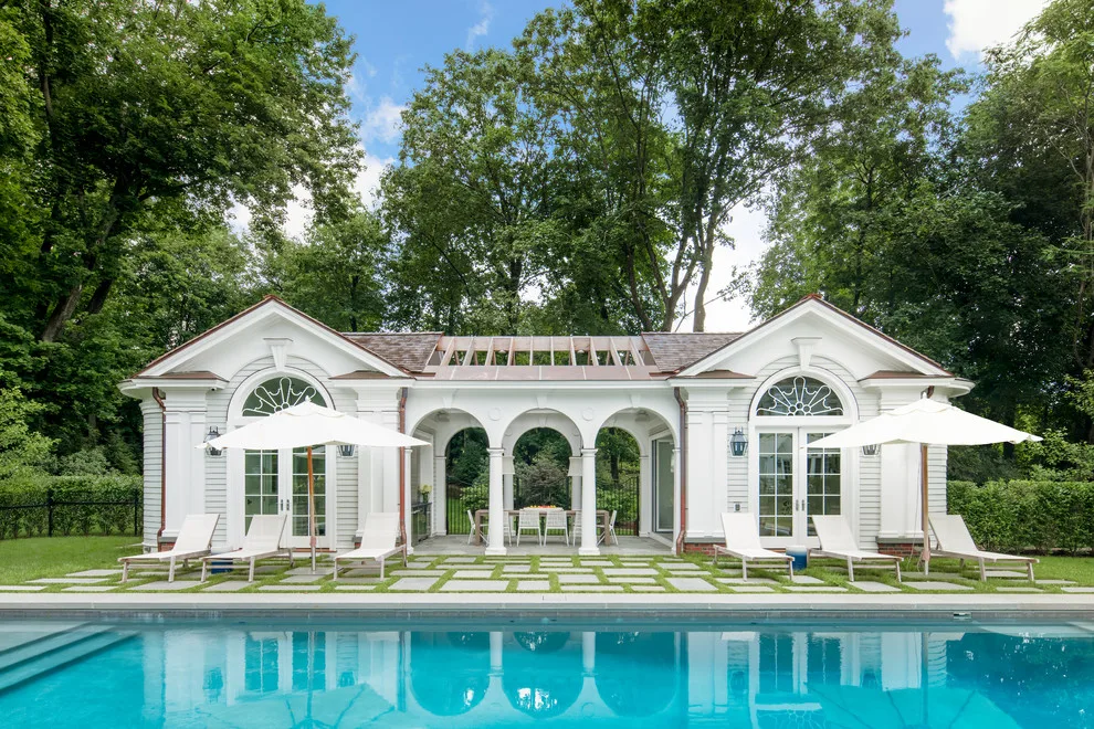Swimming Pool Cabins by Alisberg Parker - Photo 4