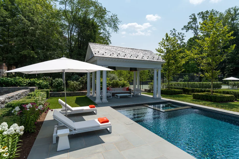 Swimming Pool Cabins by Alisberg Parker - Photo 10