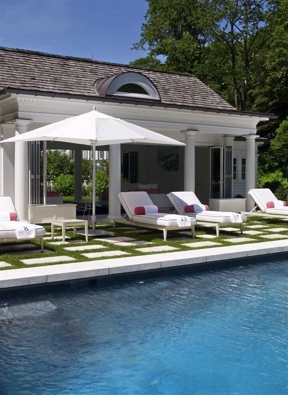 Swimming Pool Cabins by Alisberg Parker - Photo 8