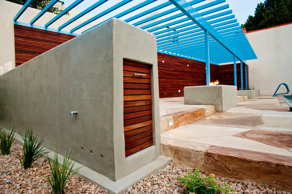 Swimming Pool Pavilion by Equiterra Regenerative Design - Photo 7