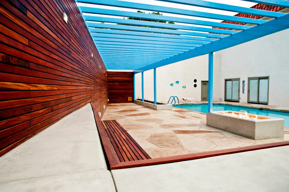 Swimming Pool Pavilion by Equiterra Regenerative Design - Photo 2