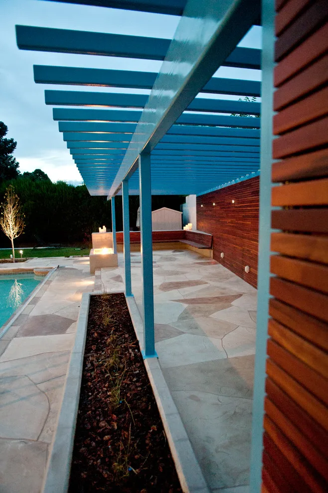 Swimming Pool Pavilion by Equiterra Regenerative Design - Photo 6