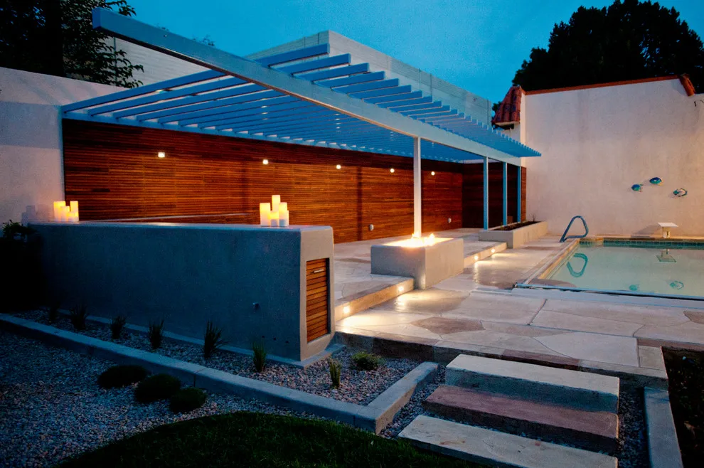 Swimming Pool Pavilion by Equiterra Regenerative Design - Photo 15