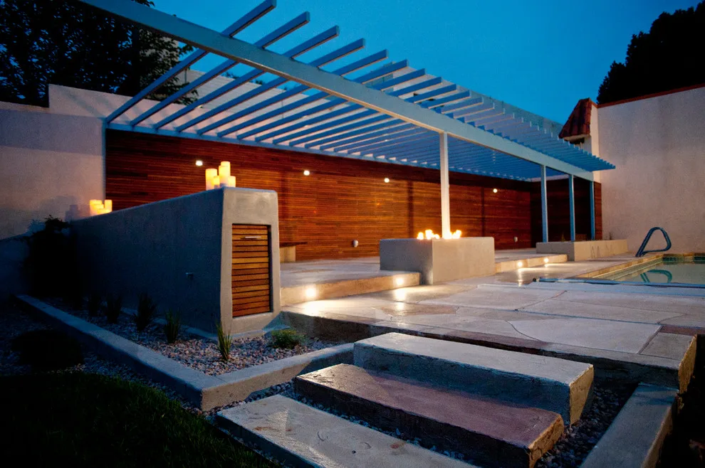 Swimming Pool Pavilion by Equiterra Regenerative Design - Photo 18