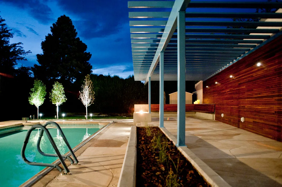 Swimming Pool Pavilion by Equiterra Regenerative Design - Photo 12
