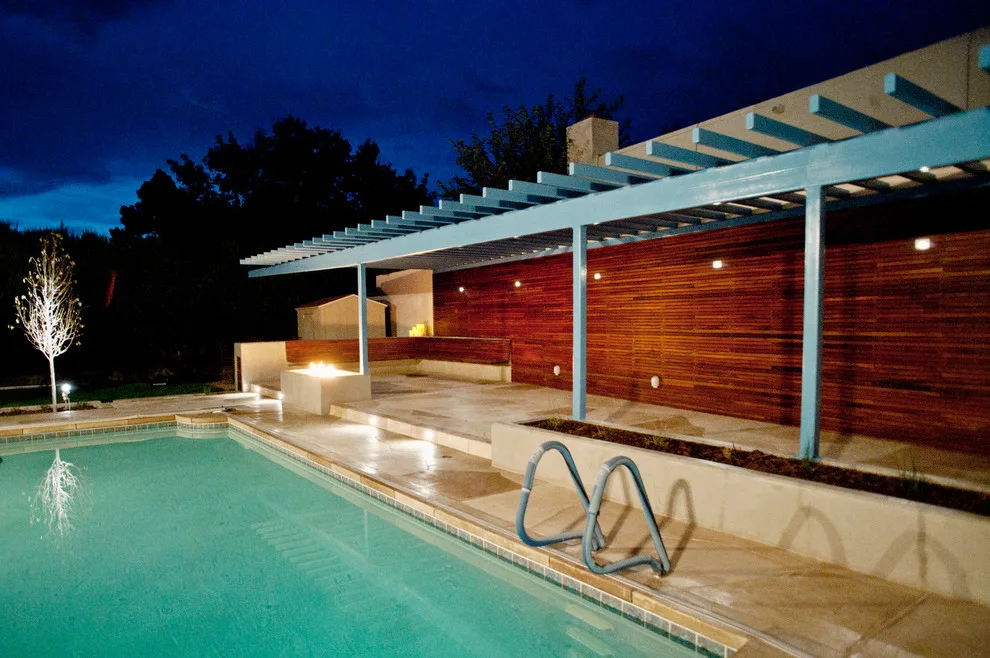 Swimming Pool Pavilion by Equiterra Regenerative Design - Photo 17