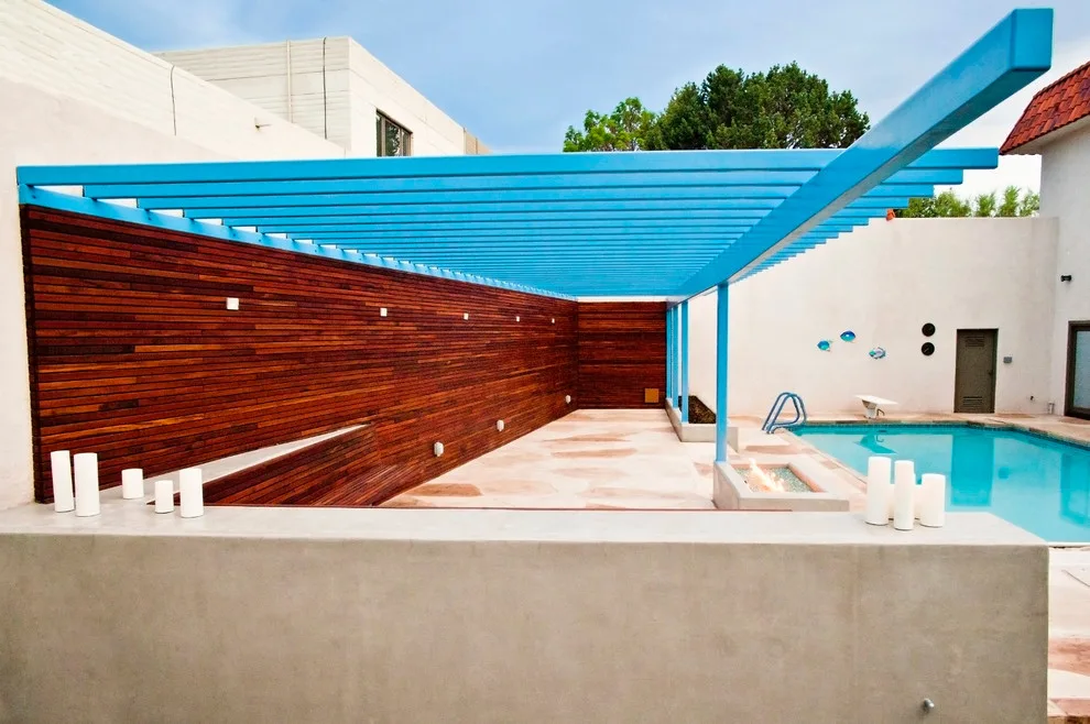 Swimming Pool Pavilion by Equiterra Regenerative Design - Photo 10