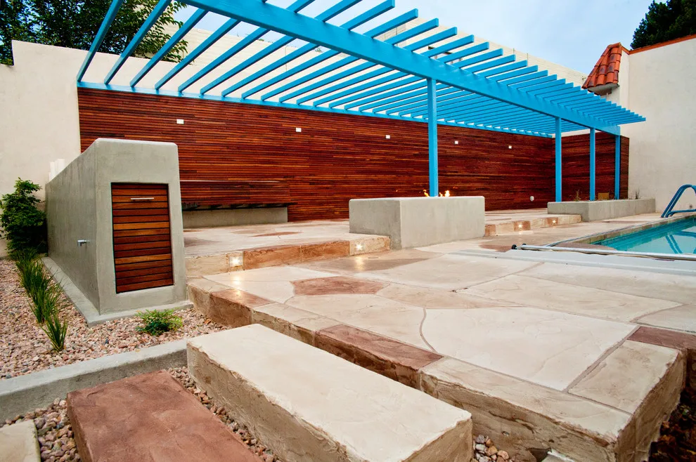 Swimming Pool Pavilion by Equiterra Regenerative Design - Photo 8