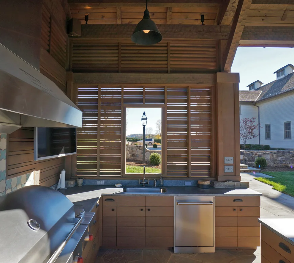 Swimming Area by Sutphin Architecture, PLLC - Photo 10