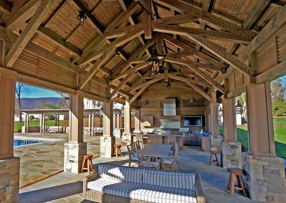 Swimming Area by Sutphin Architecture, PLLC - Photo 9
