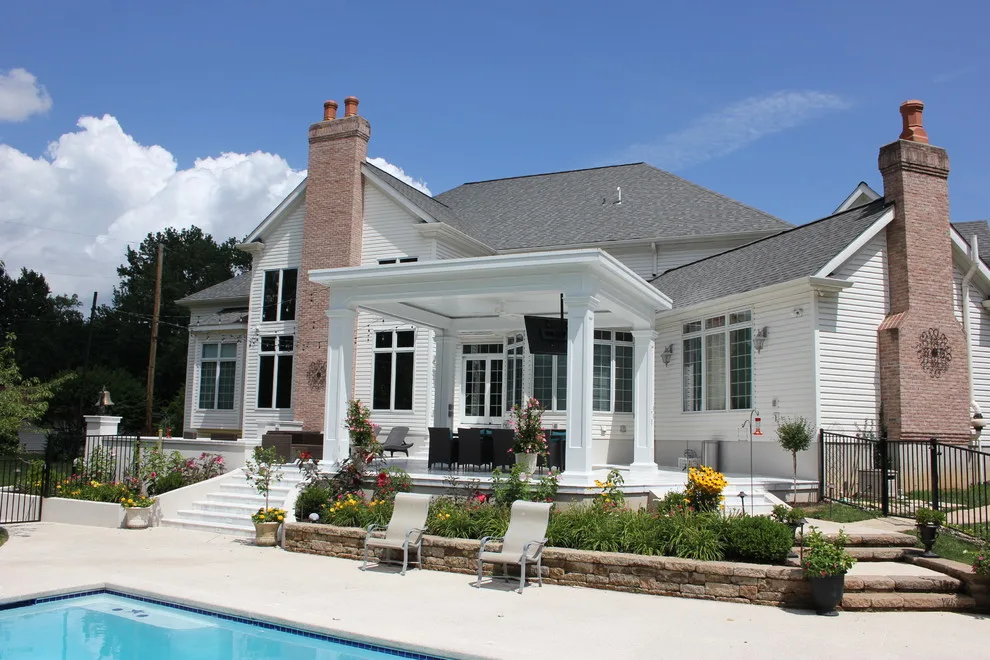 Pavilion by the Pool by Curtiss W. Byrne Architect, LLC - Photo 5