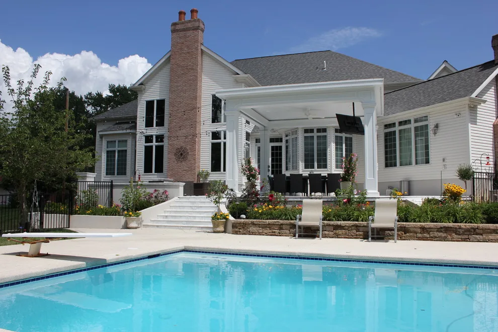 Pavilion by the Pool by Curtiss W. Byrne Architect, LLC - Photo 2