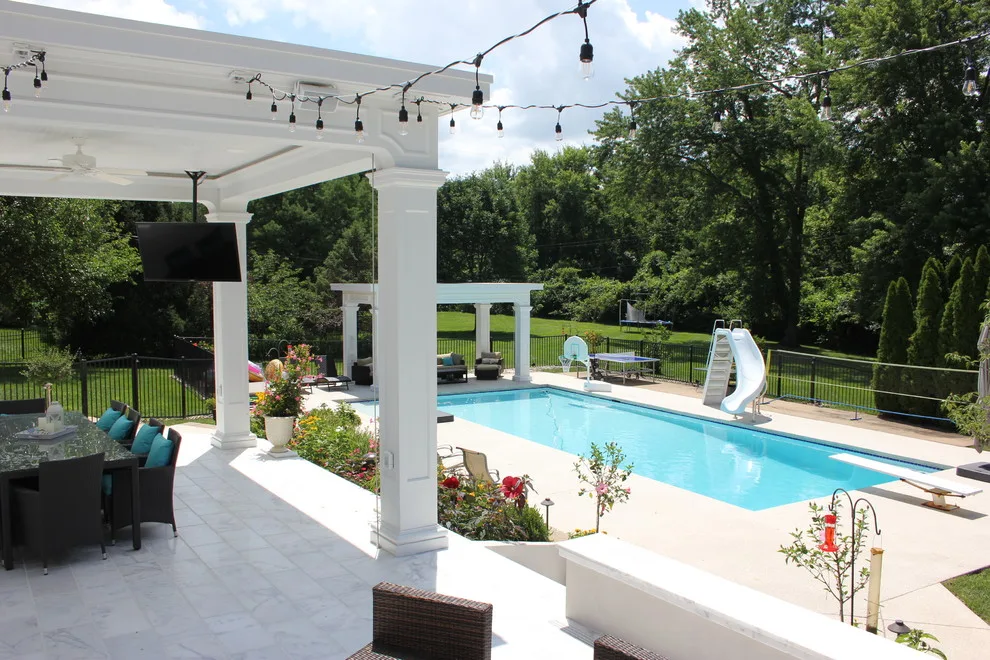 Pavilion by the Pool by Curtiss W. Byrne Architect, LLC - Photo 3