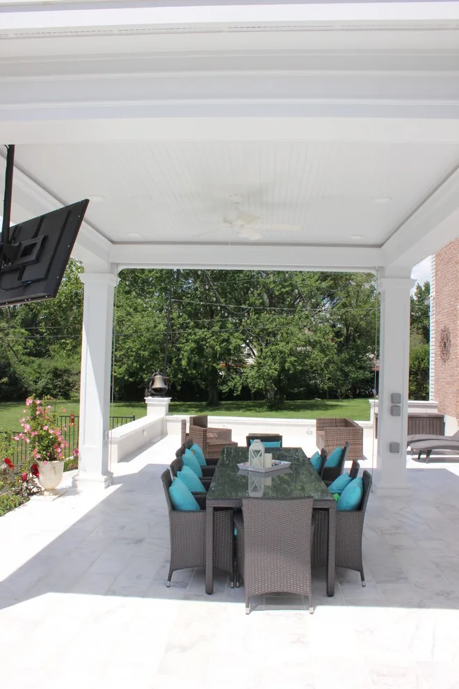 Pavilion by the Pool by Curtiss W. Byrne Architect, LLC - Photo 4