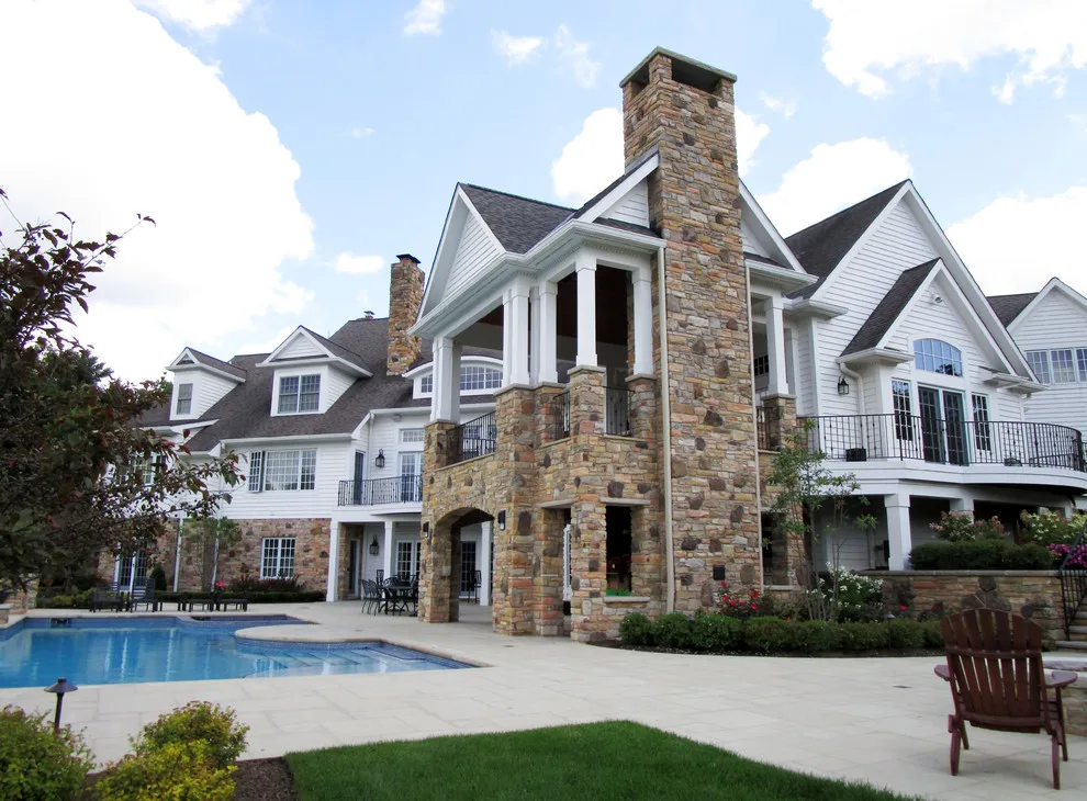 Terrace by the Pool by Joseph Myers, Architect, Inc. - Photo 4