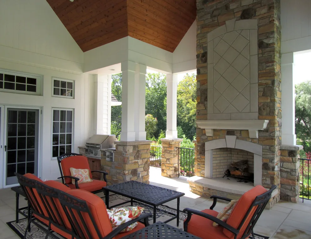 Terrace by the Pool by Joseph Myers, Architect, Inc. - Photo 6