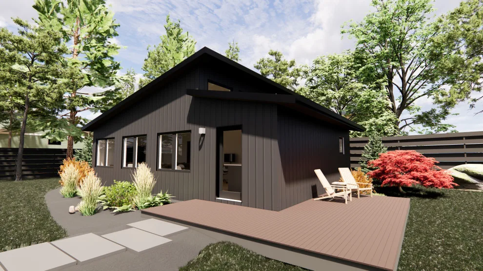 800 Square Foot Accessory Dwelling Unit by Spacehouse - Photo 2