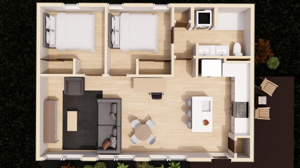 800 Square Foot Accessory Dwelling Unit by Spacehouse - Photo 4