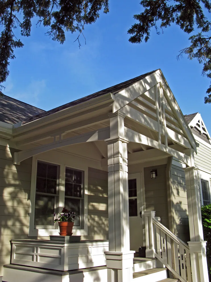 Main Entrance Veranda by Mark A. Henrichs Architect - Photo 3