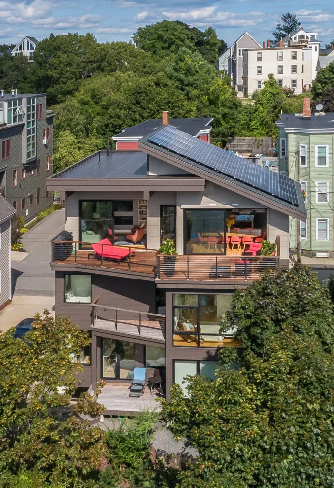 Munjoy Hill Residence in Portland by Reiter Architecture & Design - Photo 9