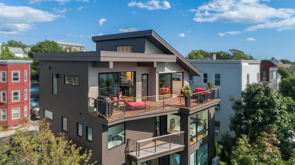 Munjoy Hill Residence in Portland by Reiter Architecture & Design - Photo 17