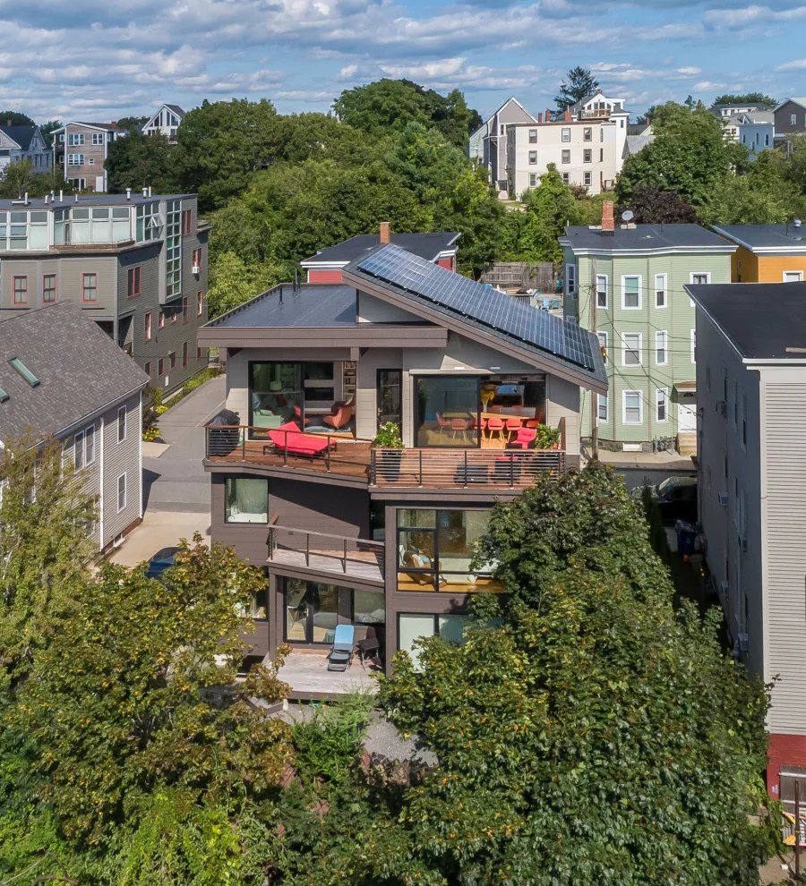 Munjoy Hill Residence in Portland by Reiter Architecture & Design - Photo 2