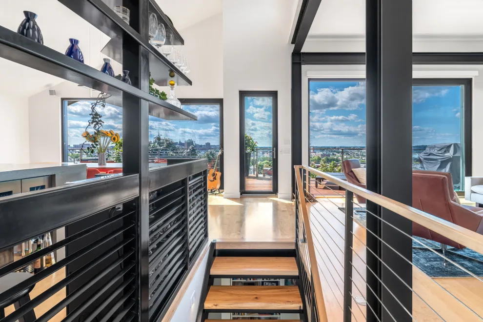 Munjoy Hill Residence in Portland by Reiter Architecture & Design - Photo 3