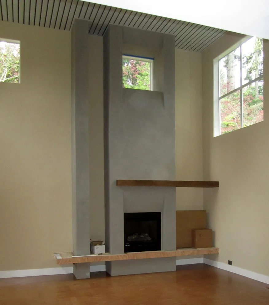 modern fireplace makeover by Barnett Adler - Photo 6