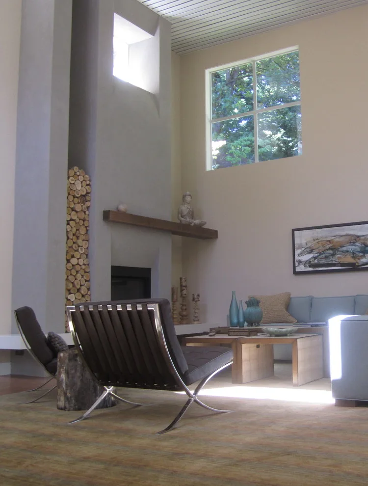 modern fireplace makeover by Barnett Adler - Photo 2