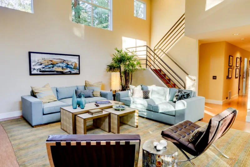 modern fireplace makeover by Barnett Adler - Photo 5