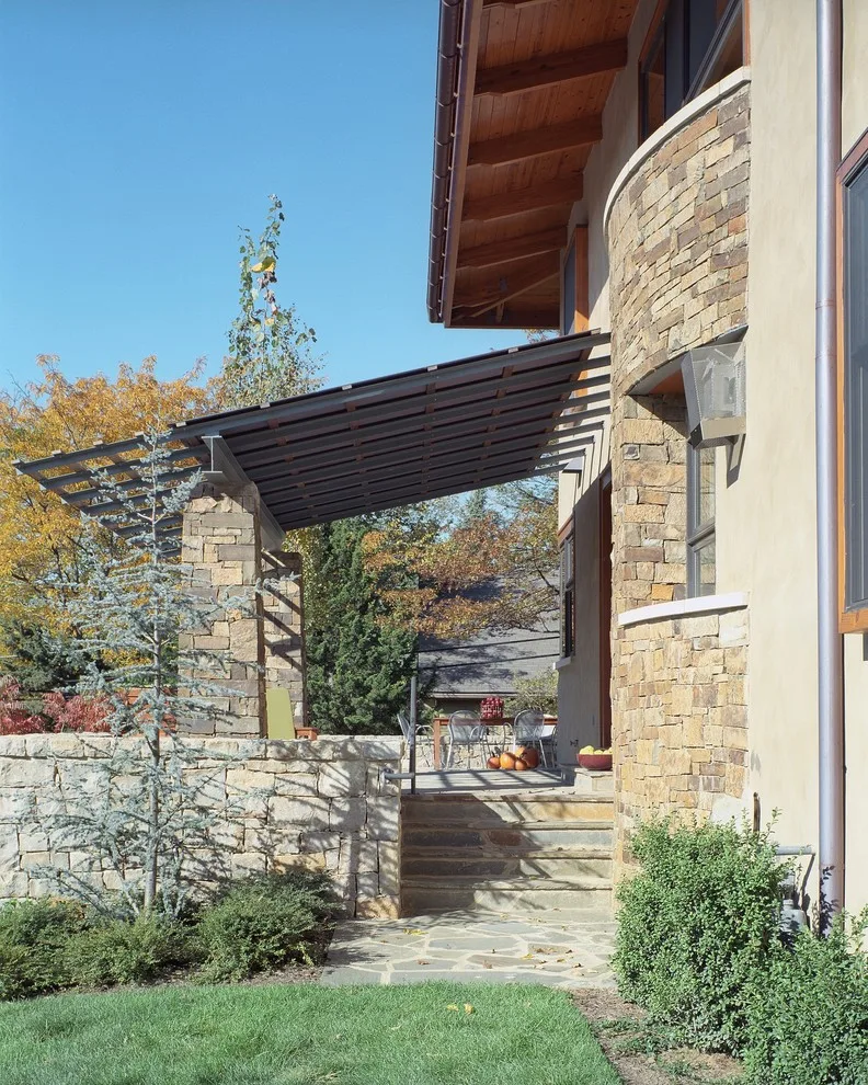 Beam and Post Residence by Lisa Schmitz Interior Design - Photo 2