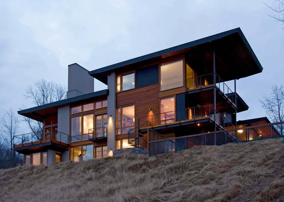 Potomac Creek Home by B.O.B. - Beyond Ordinary Boundaries Architecture - Photo 7