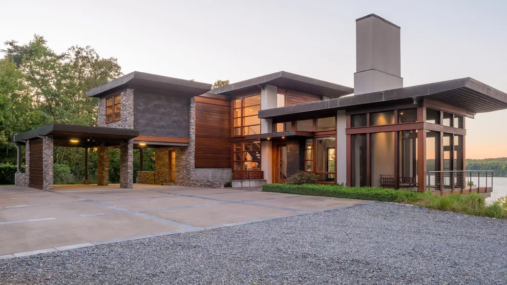 Potomac Creek Home by B.O.B. - Beyond Ordinary Boundaries Architecture - Photo 12