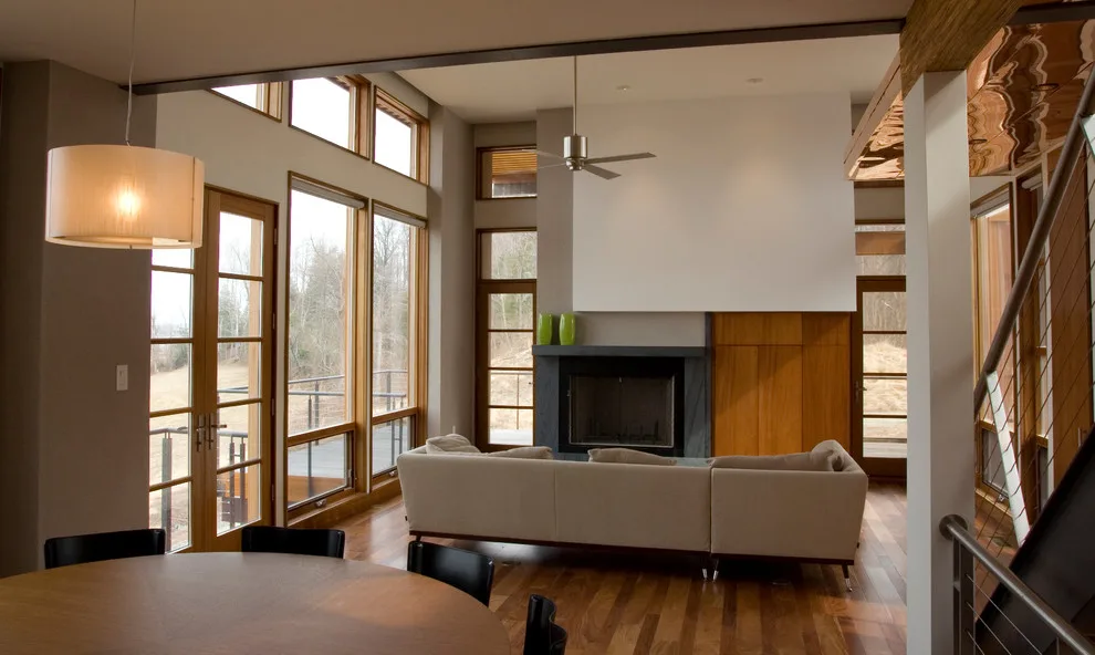 Potomac Creek Home by B.O.B. - Beyond Ordinary Boundaries Architecture - Photo 11
