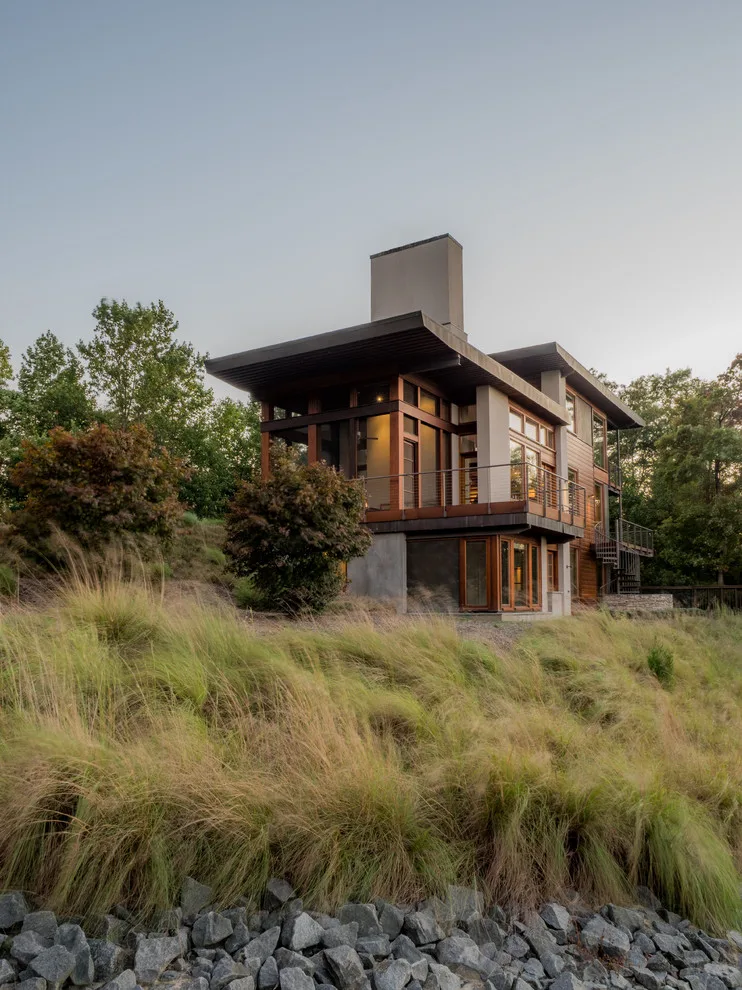 Potomac Creek Home by B.O.B. - Beyond Ordinary Boundaries Architecture - Photo 9