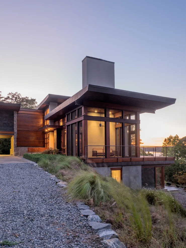 Potomac Creek Home by B.O.B. - Beyond Ordinary Boundaries Architecture - Photo 4