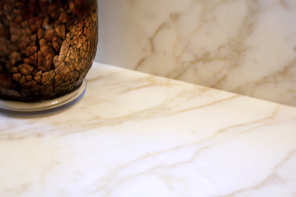 Powder Room Makeover by Kustom Home Design - Photo 4