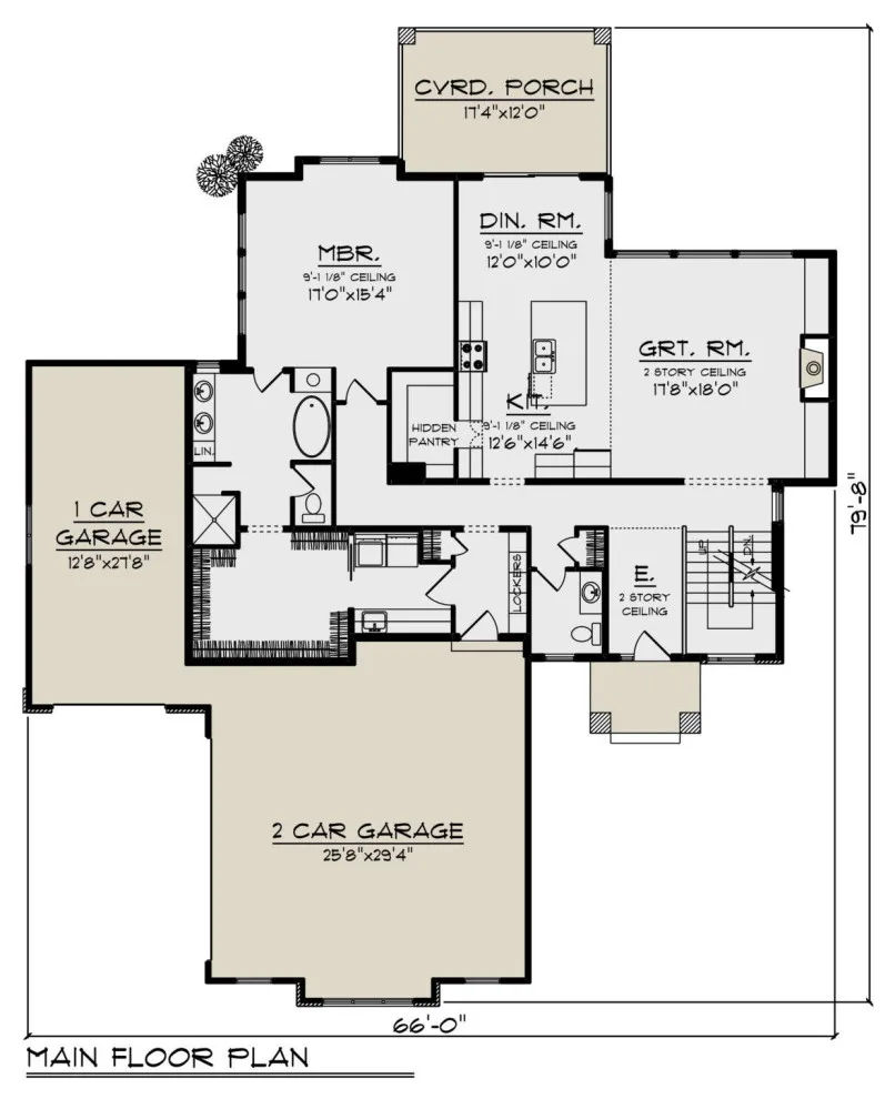 Prairie Home Design 1020-00339 by America's Best House Plans - Photo 3