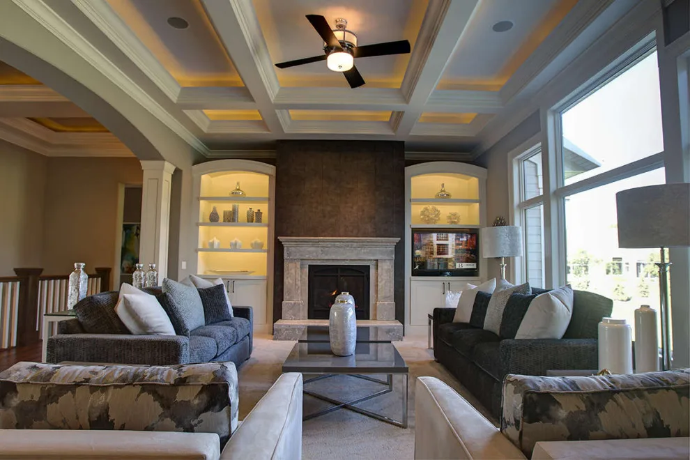 Prairie Home Design 1020-00349 by America's Best House Plans - Photo 4