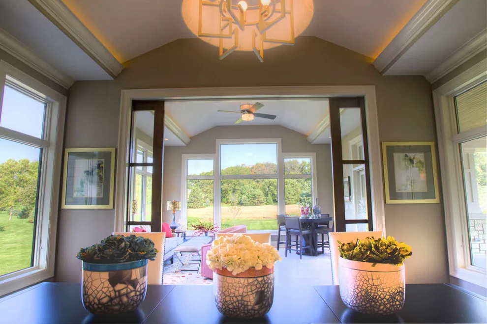Prairie Home Design 1020-00349 by America's Best House Plans - Photo 2