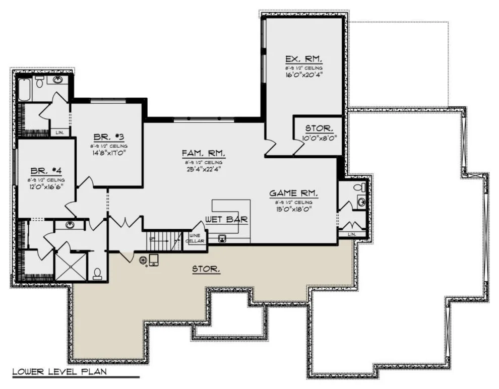 Prairie Home Design 1020-00349 by America's Best House Plans - Photo 11