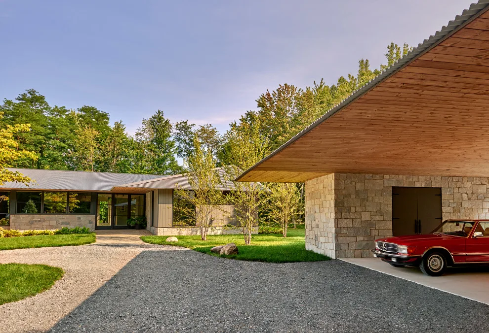 Prairie Path Escape by Searl Lamaster Howe Architects - Photo 4